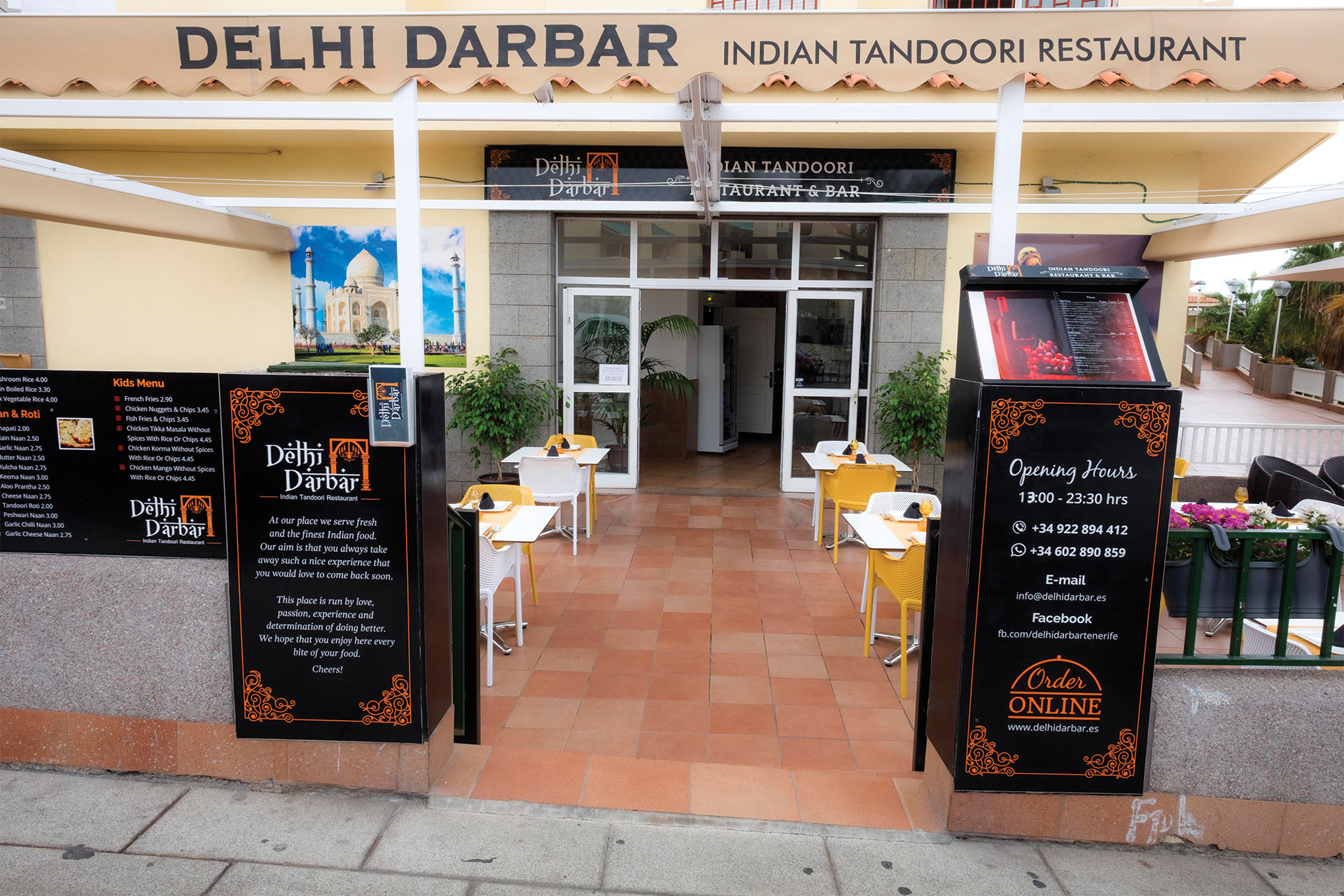 Best Indian Restaurant in Tenerife